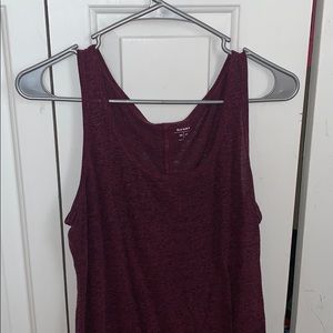 Garnet tank top